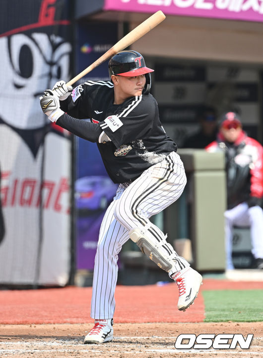 [OSEN=부산, 이석우 기자] LG 트윈스 이재원 176 2026.03.15 / foto0307@osen.co.kr