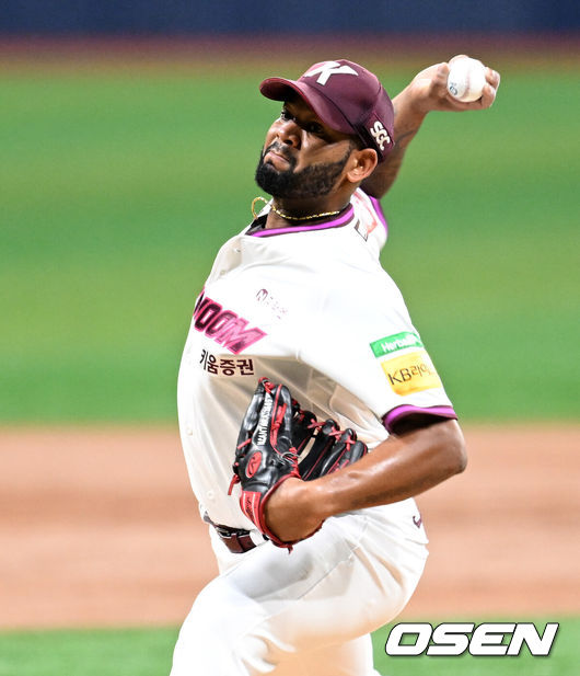 키움 히어로즈 라울 알칸타라. /OSEN DB