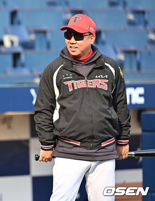 [OSEN=창원, 이석우 기자] KIA 타이거즈 이범호 감독 317 2026.03.16 / foto0307@osen.co.kr