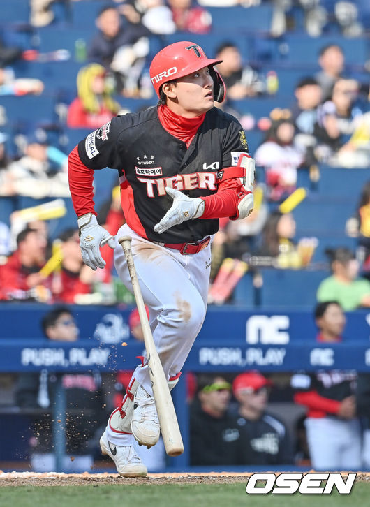 [OSEN=창원, 이석우 기자] KIA 타이거즈 윤도현 262 2026.03.17 / foto0307@osen.co.kr