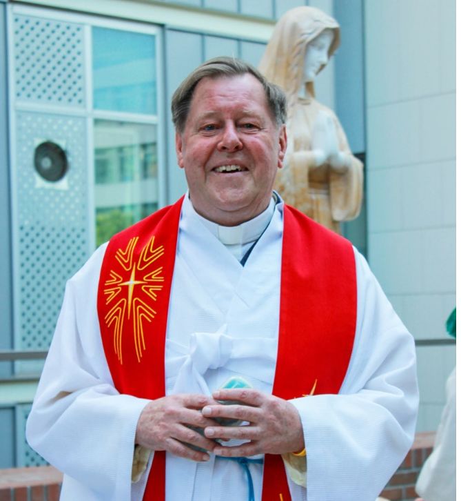 '푸른 눈의 성자'로 불린 철거민들의 대부 안광훈 신부가 21일 선종했다. 사진 성골롬반외방선교회