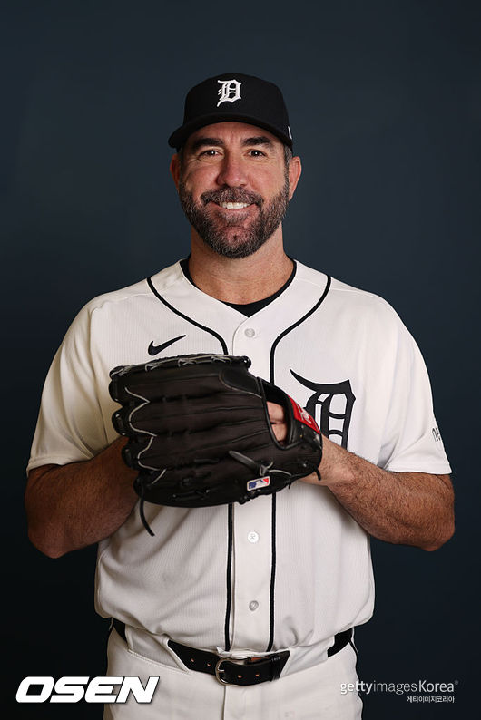 [사진] 디트로이트 저스틴 벌랜더 ⓒGettyimages(무단전재 및 재배포 금지)