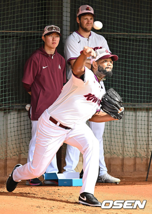 키움 히어로즈 라울 알칸타라. /OSEN DB