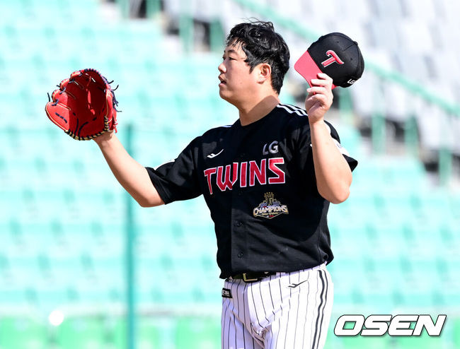 [OSEN=최규한 기자] LG 함덕주. 2026.03.19 / dreamer@osen.co.kr