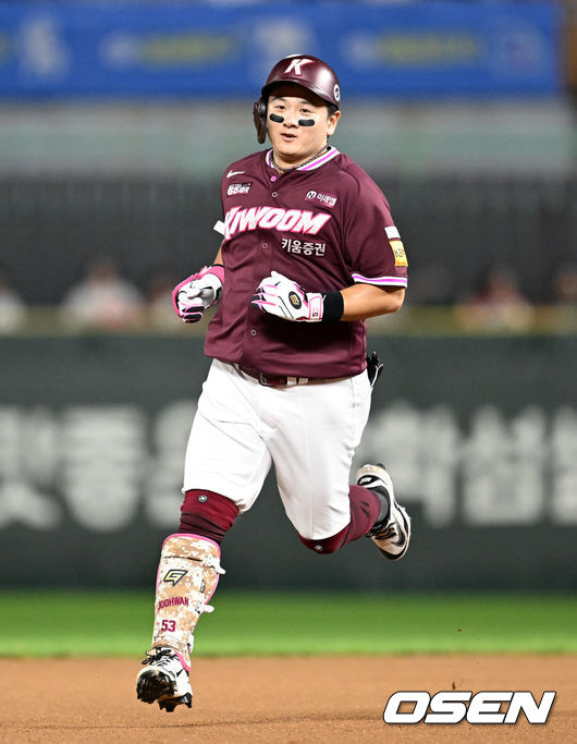 키움 히어로즈 최주환. /OSEN DB