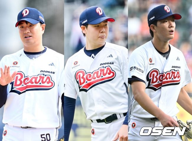 좌측부터 이영하-최승용-최민석 / OSEN DB