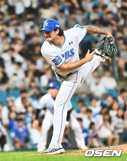 [OSEN=대구, 이석우 기자] 삼성 라이온즈 코너 013 2024.09.03 / foto0307@osen.co.kr