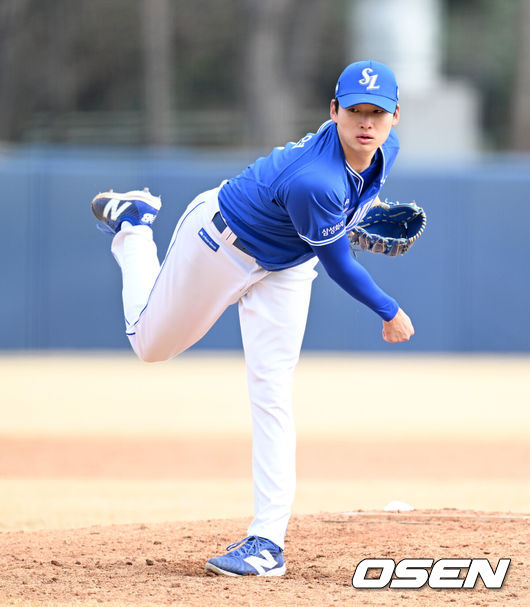 [OSEN=이대선 기자] 삼성 육선엽 2026.03.14 /sunday@osen.co.kr