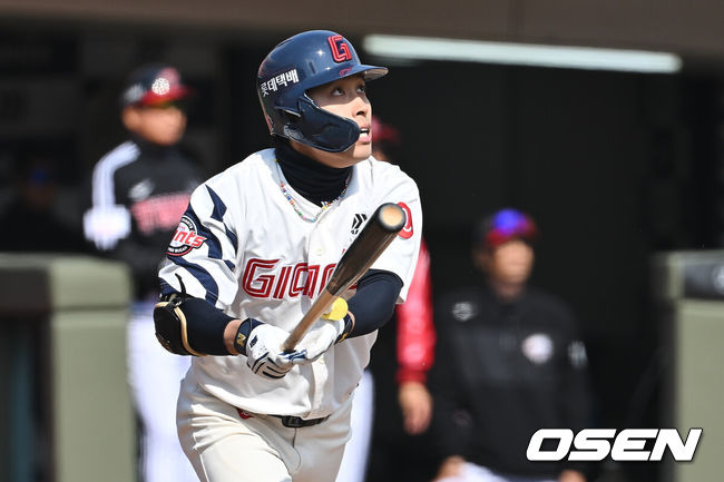 [OSEN=부산, 이석우 기자] 롯데 자이언츠 황성빈 116 2026.03.14 / foto0307@osen.co.kr