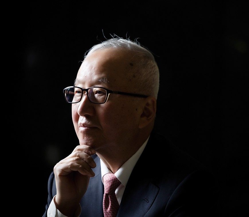 현오석 전 부총리가 지난 3월 9일 월간중앙과의 인터뷰 중 잠시 생각에 잠겨 있다. 최영재 기자