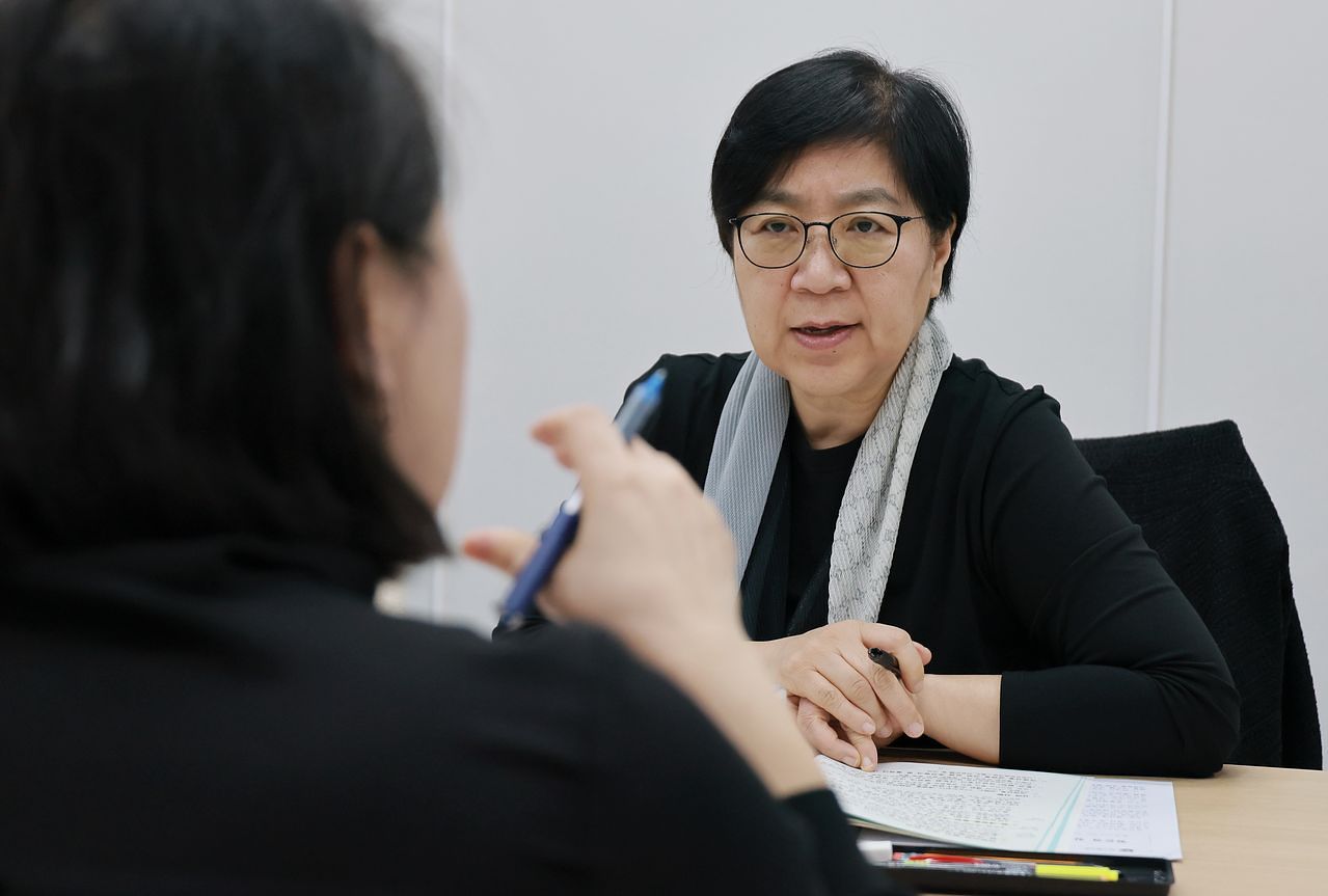 정은경 보건복지부 장관이 22일 서울에서 열린 위기가구 사망 사건 관련 긴급 점검 회의를 주재, 발언하고 있다. 사진 보건복지부