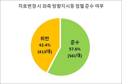 자료 안전생활실천시민연합, 삼성화재 교통안전문화연구소