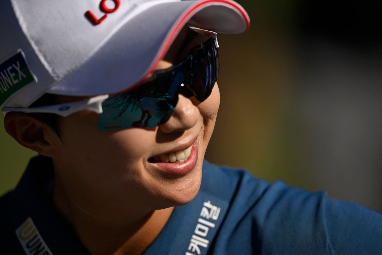 김효주. AFP=연합뉴스