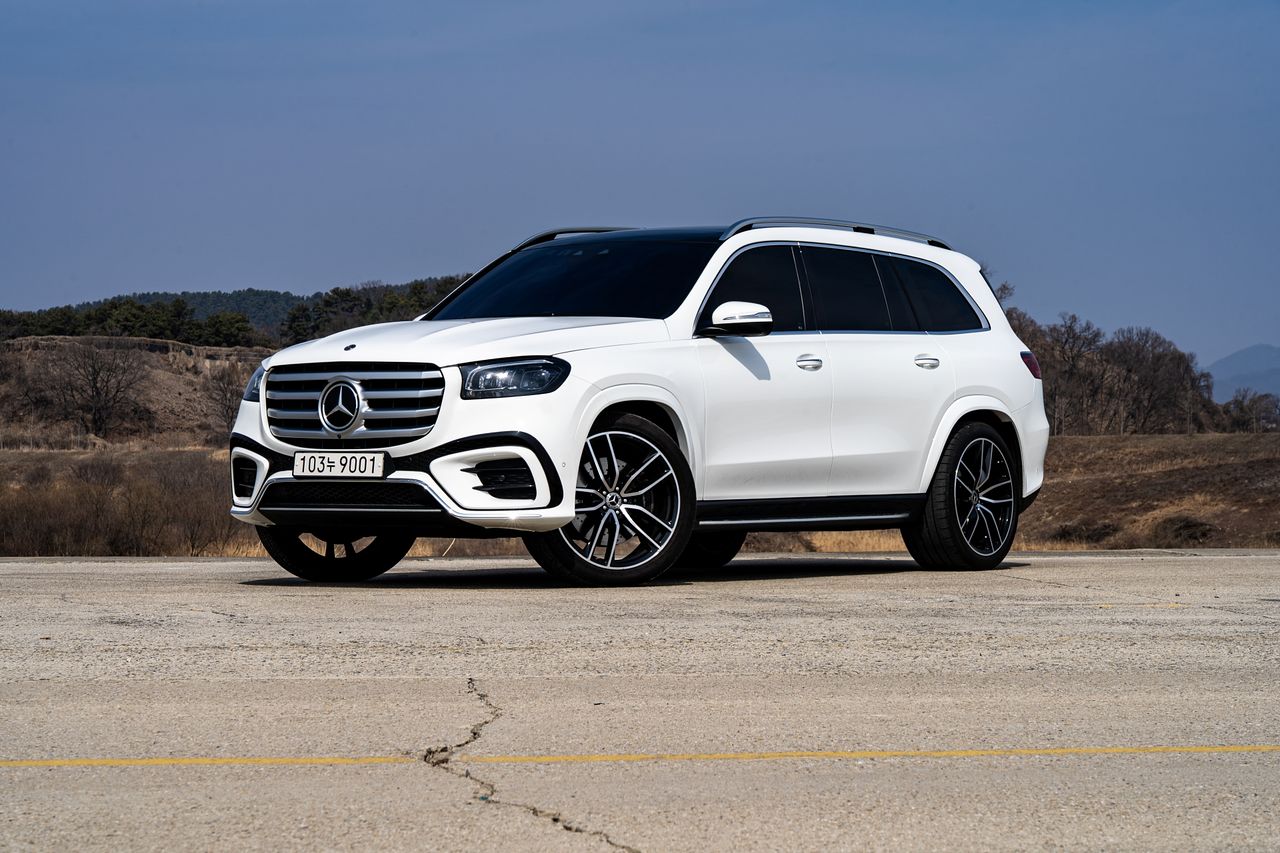  메르세데스-벤츠 GLS 580.