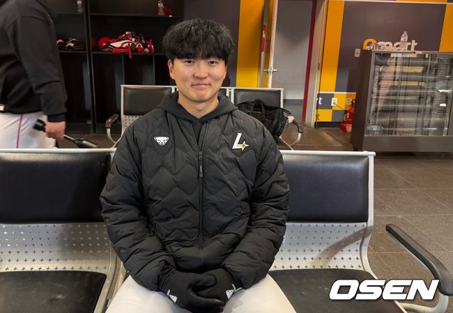 SSG 김건우. / OSEN DB