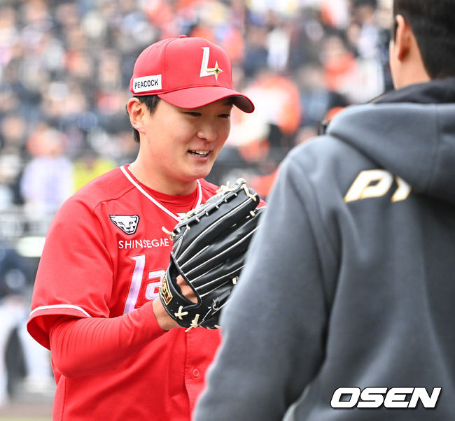 SSG 김건우. / OSEN DB