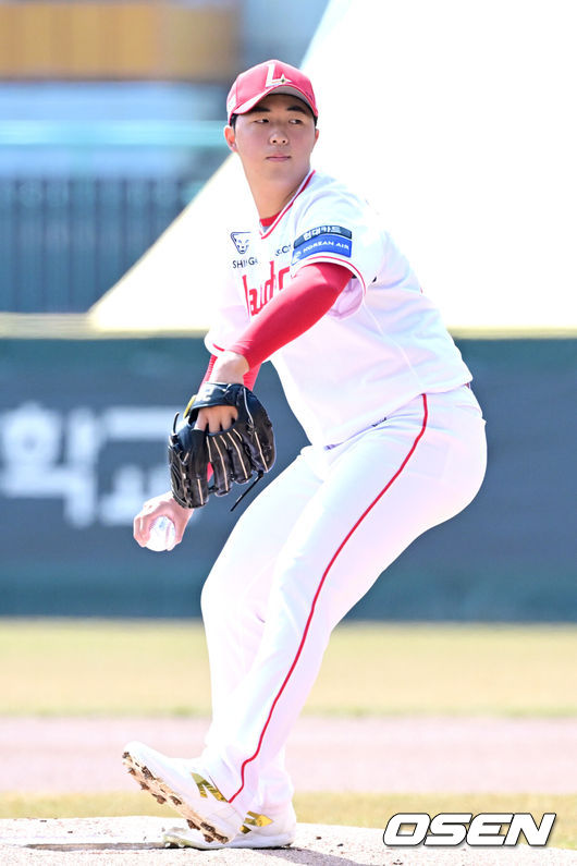 SSG 랜더스 김민준. /OSEN DB