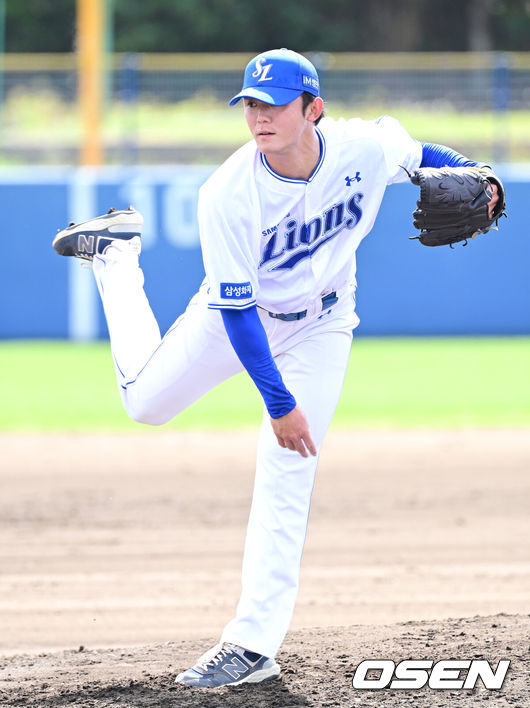 [OSEN=최규한 기자] 삼성 미야지 유라. 2026.03.01 / dreamer@osen.co.kr