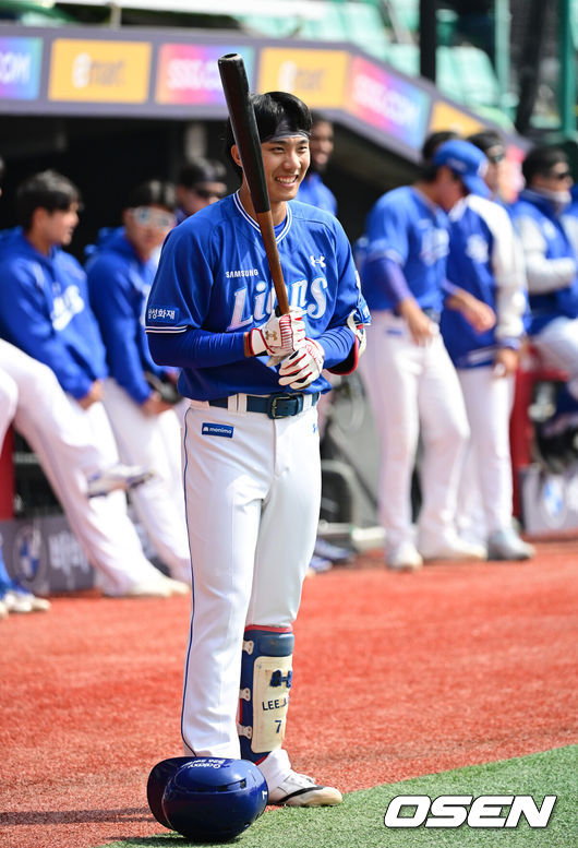 [OSEN=지형준 기자] 삼성 이재현. 2026.03.16 /jpnews@osen.co.kr