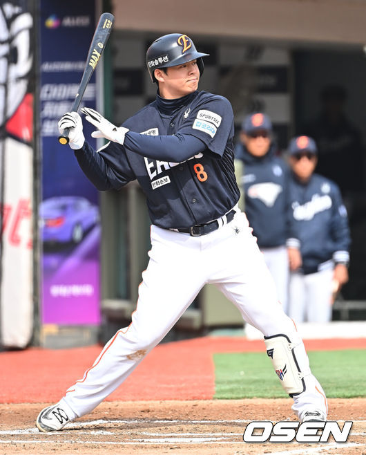 [OSEN=부산, 이석우 기자] 한화 이글스 노시환 180 2026.03.22 / foto0307@osen.co.kr