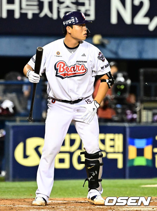 [OSEN=지형준 기자] 두산 박성재. 2025.09.17 / jpnews@osen.co.kr