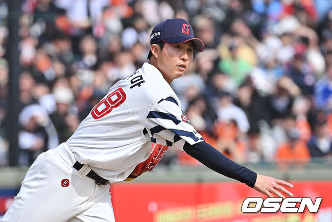[OSEN=부산, 이석우 기자] 롯데 자이언츠 쿄야마 073 2026.03.22 / foto0307@osen.co.kr
