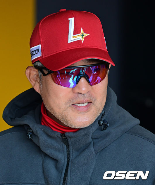 SSG 랜더스 이숭용 감독. /OSEN DB