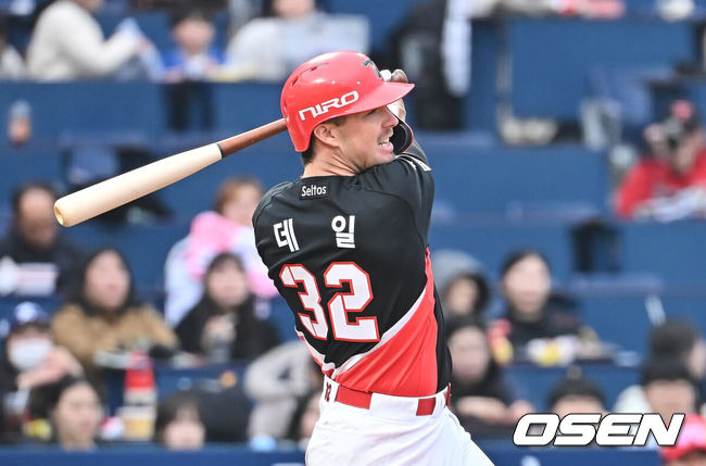 [OSEN=창원, 이석우 기자] KIA 타이거즈 데일 425 2026.03.16 / foto0307@osen.co.kr