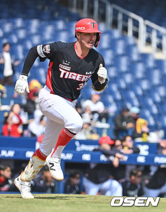 [OSEN=창원, 이석우 기자] KIA 타이거즈 데일 309 2026.03.17 / foto0307@osen.co.kr
