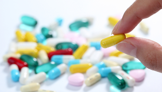 약품 이미지. 중앙포토