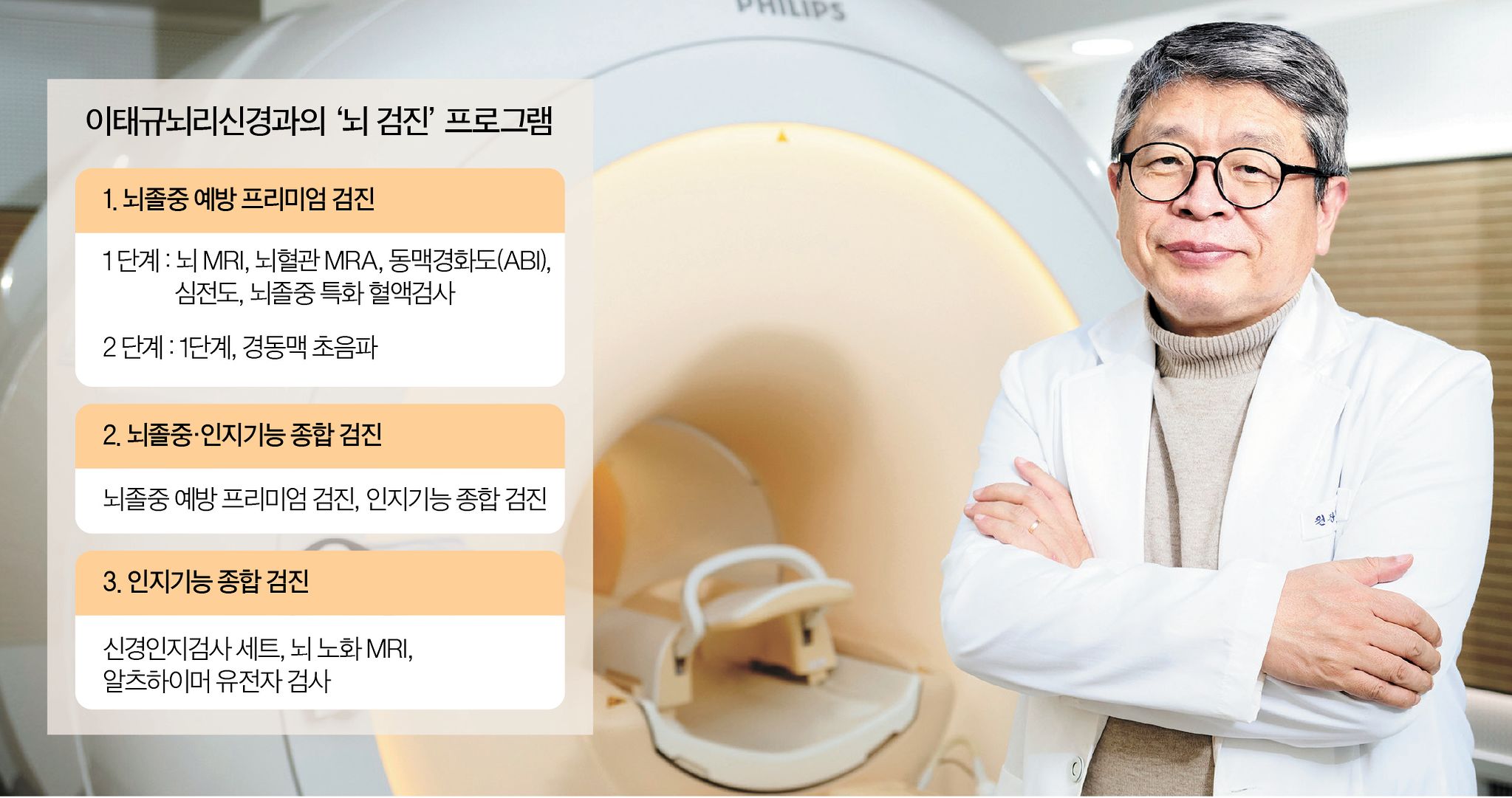 이태규 대표원장은 “진료 전문성과 최신 검사 장비, 신속성을 갖춰 뇌신경계 질환의 예방과 조기 발견에 노력하고 있다”고 말했다. 인성욱 객원기자