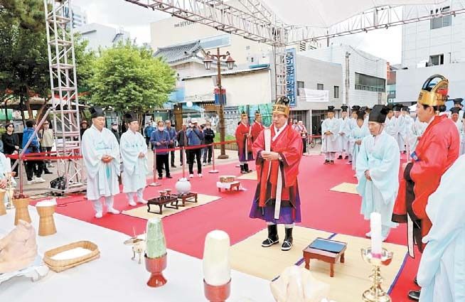 약령시한방문화축제. [사진 판타지아대구페스타]