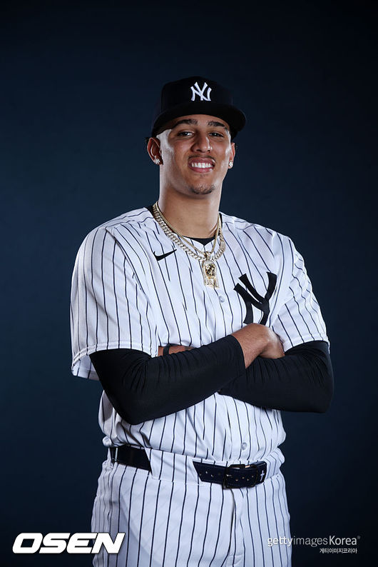 [사진] 뉴욕 양키스 카를로스 라그랑헤 ⓒGettyimages(무단전재 및 재배포 금지)