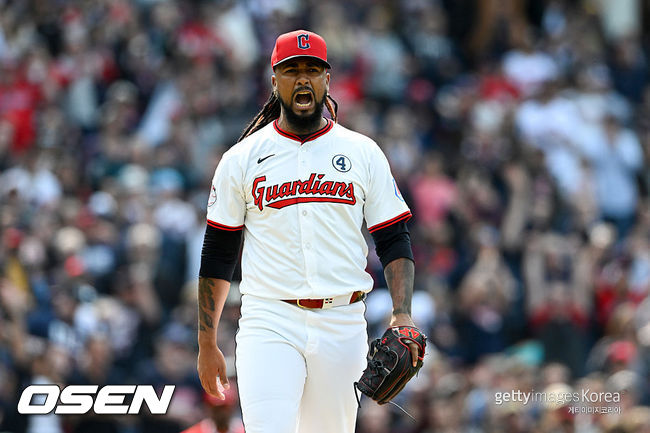 [사진] 클리블랜드 엠마누엘 클라세 ⓒGettyimages(무단전재 및 재배포 금지)