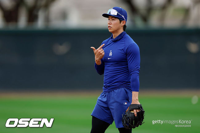 [사진] 김혜성. ⓒGettyimages(무단전재 및 재배포 금지)