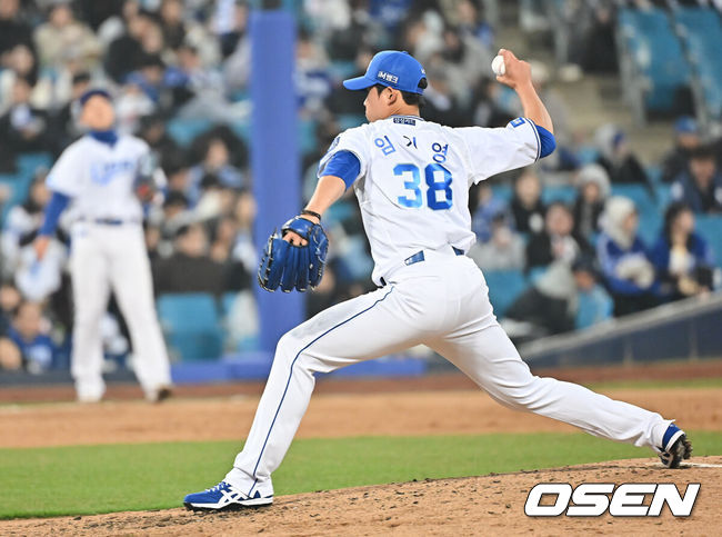 [OSEN=대구, 이석우 기자] 삼성 라이온즈 임기영 055 2026.03.23 / foto0307@osen.co.kr