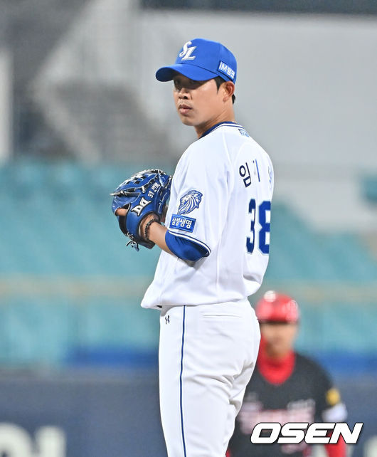 [OSEN=대구, 이석우 기자] 삼성 라이온즈 임기영 109 2026.03.23 / foto0307@osen.co.kr