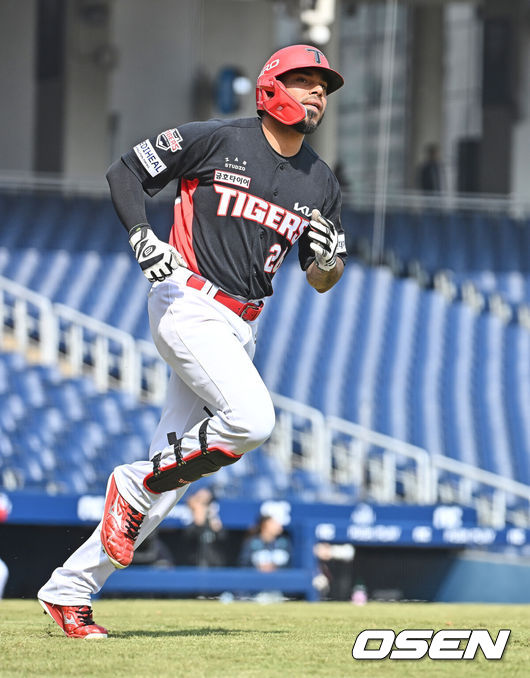 [OSEN=창원, 이석우 기자] KIA 타이거즈 카스트로 297 2026.03.17 / foto0307@osen.co.kr