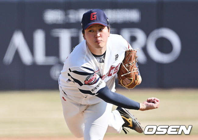 롯데 자이언츠 김원중. /OSEN DB