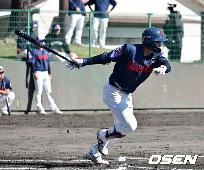 롯데 자이언츠 박찬형. /OSEN DB