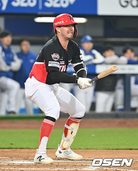 [OSEN=대구, 이석우 기자] KIA 타이거즈 데일 214 2026.03.23 / foto0307@osen.co.kr