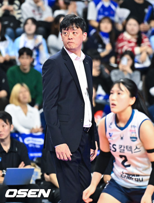 GS칼텍스 이영택 감독. / OSEN DB