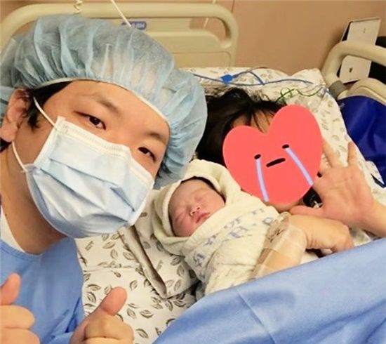 유튜버 곽튜브 득남. 사진 인스타그램 캡처