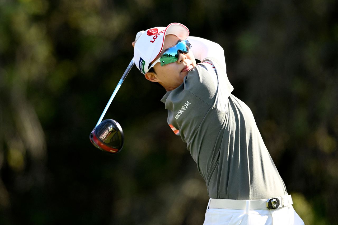 김효주. [AFP=연합뉴스]