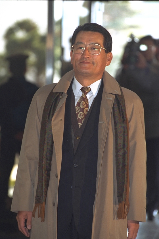 김진영 전 육군참모총장.중앙포토