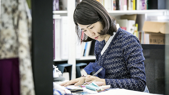 전북 전주에 본사를 둔 생활한복 브랜드 리슬(LEESLE) 황이슬 대표. [사진 리슬]