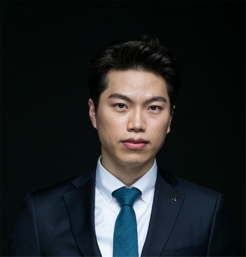 박형준 선거캠프가 영입한 손현보 목사 아들 손영광 교수. 사진 박형준 선거캠프