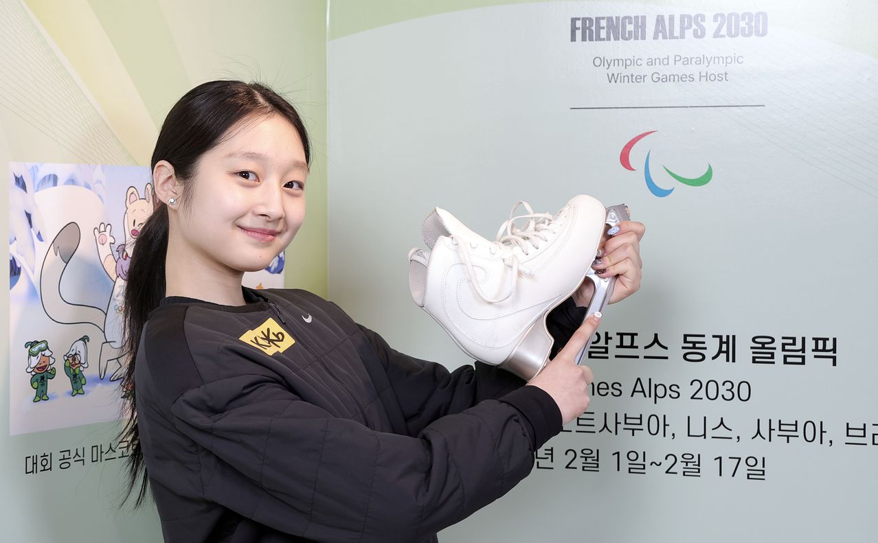 피겨스케이팅 국가대표 신지아. 강정현 기자