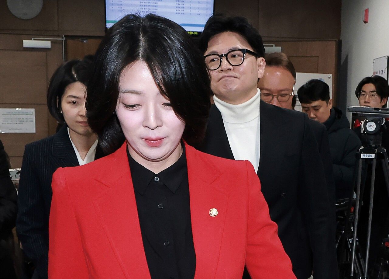 계파 갈등은 국민의힘의 고질병이다. 탄핵 정국 이후 친한(친한동훈)계 의원들을 비롯해 소장파 집단까지 나서 친윤계를 구심점으로 한 장동혁 대표의 당 운영 방침에 반대하며, 지방선거까지 70여 일을 앞둔 시점까지 국민의힘은 내분에서 좀처럼 빠져나오지 못하고 있다. [연합뉴스]