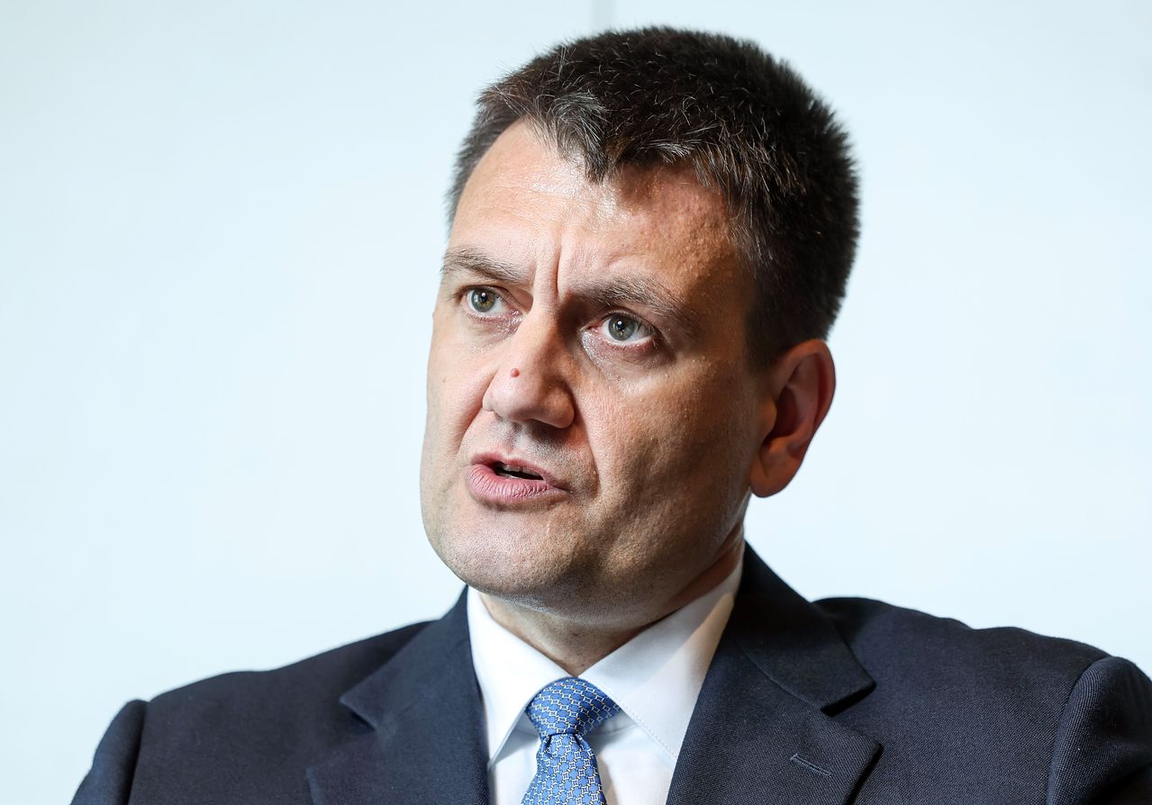 바스티안 기거리히 국제전략문제연구소 소장이 20일 오후 중앙일보와 인터뷰하고 있다. 김성룡 기자